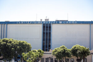 Coroa de Flores Crematório Memorial do Carmo – Rio de Janeiro