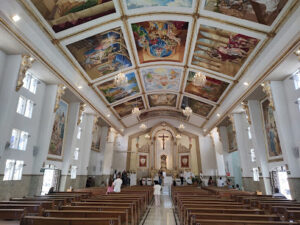 Coroa de Flores Paróquia Nossa Senhora do Carmo – Betim