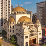 Coroa de Flores Catedral Ortodoxa da Vergueiro